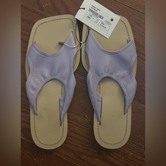 DANSE LENTE Journey Vegan Leather Sandals - Picture 2 of 6